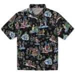 Los Angeles Kings Hawaiian Shirt – Simpsons Christmas