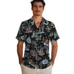 Los Angeles Kings Hawaiian Shirt – Simpsons Christmas