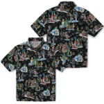 Los Angeles Kings Hawaiian Shirt – Simpsons Christmas
