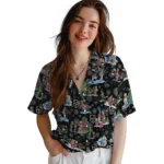 Los Angeles Kings Hawaiian Shirt – Simpsons Christmas
