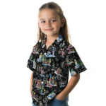 Los Angeles Kings Hawaiian Shirt – Simpsons Christmas