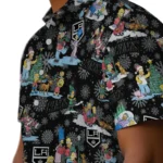 Los Angeles Kings Hawaiian Shirt – Simpsons Christmas