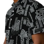 Los Angeles Kings Hawaiian Shirt – Turtle Lines