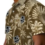 Los Angeles Kings Hawaiian Shirt – Vintage Palm Tree