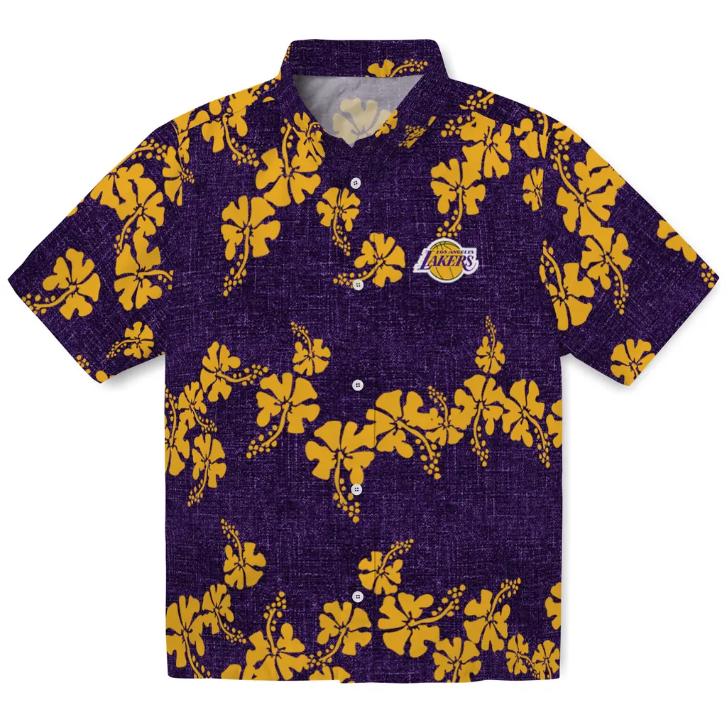 Los Angeles Lakers Hawaiian Shirts