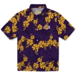 Los Angeles Lakers Hawaiian Shirt – 50th State Flower