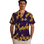 Los Angeles Lakers Hawaiian Shirt – 50th State Flower