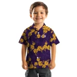 Los Angeles Lakers Hawaiian Shirt – 50th State Flower