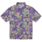 Los Angeles Lakers Hawaiian Shirt – Anthurium Overlay
