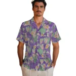 Los Angeles Lakers Hawaiian Shirt – Anthurium Overlay