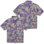 Los Angeles Lakers Hawaiian Shirt – Anthurium Overlay