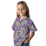 Los Angeles Lakers Hawaiian Shirt – Anthurium Overlay