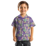 Los Angeles Lakers Hawaiian Shirt – Anthurium Overlay