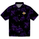 Los Angeles Lakers Hawaiian Shirt – Bamboo Branches