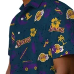 Los Angeles Lakers Hawaiian Shirt – Beach Vibe