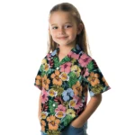 Los Angeles Lakers Hawaiian Shirt – Brilliant Hibiscus Garden