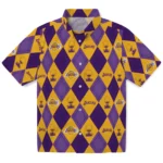 Los Angeles Lakers Hawaiian Shirt – Golfing Plaid