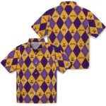 Los Angeles Lakers Hawaiian Shirt – Golfing Plaid