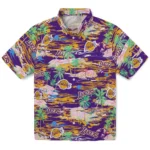 Los Angeles Lakers Hawaiian Shirt – Hawaii Island