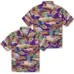 Los Angeles Lakers Hawaiian Shirt – Hawaii Island