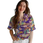 Los Angeles Lakers Hawaiian Shirt – Hawaii Island