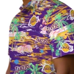 Los Angeles Lakers Hawaiian Shirt – Hawaii Island