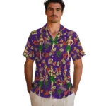 Los Angeles Lakers Hawaiian Shirt – Hawaiian Girls Design