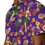 Los Angeles Lakers Hawaiian Shirt – Hawaiian Girls Design