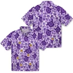 Los Angeles Lakers Hawaiian Shirt – Hibiscus Blooms