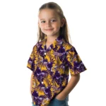 Los Angeles Lakers Hawaiian Shirt – Hibiscus Exotic