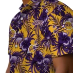 Los Angeles Lakers Hawaiian Shirt – Hibiscus Exotic