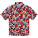 Los Angeles Lakers Hawaiian Shirt – Hibiscus Fiesta