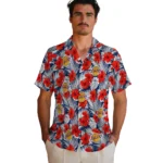 Los Angeles Lakers Hawaiian Shirt – Hibiscus Fiesta