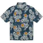 Los Angeles Lakers Hawaiian Shirt – Hibiscus Flowers