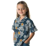 Los Angeles Lakers Hawaiian Shirt – Hibiscus Flowers