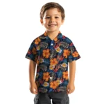 Los Angeles Lakers Hawaiian Shirt – Hibiscus Foliage