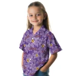 Los Angeles Lakers Hawaiian Shirt – Hibiscus Oasis