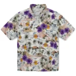 Los Angeles Lakers Hawaiian Shirt – Hibiscus Seaside