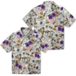 Los Angeles Lakers Hawaiian Shirt – Hibiscus Seaside