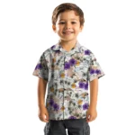 Los Angeles Lakers Hawaiian Shirt – Hibiscus Seaside