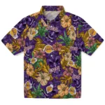 Los Angeles Lakers Hawaiian Shirt – Hibiscus Tiki Jungle
