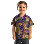 Los Angeles Lakers Hawaiian Shirt – Hibiscus Tiki Jungle