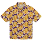 Los Angeles Lakers Hawaiian Shirt – Hibiscus Tropics