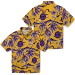 Los Angeles Lakers Hawaiian Shirt – Palm Sunset