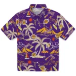 Los Angeles Lakers Hawaiian Shirt – Palm Tree Island