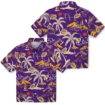 Los Angeles Lakers Hawaiian Shirt – Palm Tree Island