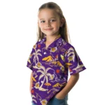 Los Angeles Lakers Hawaiian Shirt – Palm Tree Island