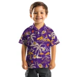 Los Angeles Lakers Hawaiian Shirt – Palm Tree Island