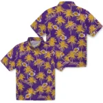 Los Angeles Lakers Hawaiian Shirt – Palm Tree Motif