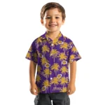 Los Angeles Lakers Hawaiian Shirt – Palm Tree Motif
